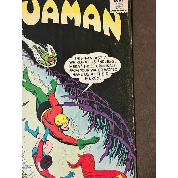 Aquaman 1st Series #11 (1963 DC) 1st Appearance of Mera - KEY ISSUE Aqua Lad - Picture 6 of 13